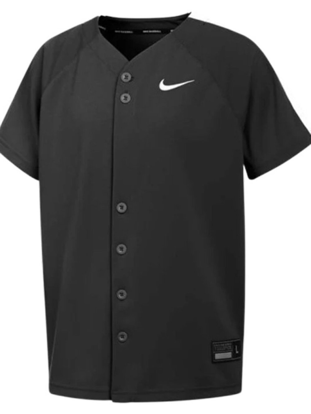 Nike Kid's Vapor Select 2 Full Button Baseball Jersey Size Large